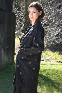 BEAD IT Coat - Black