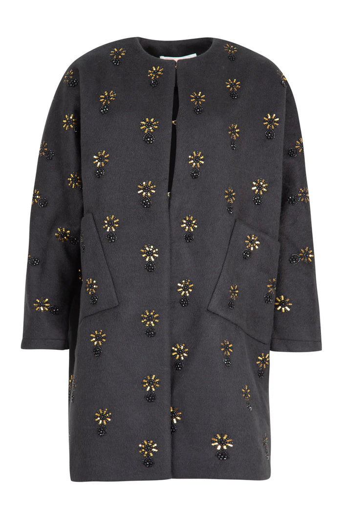 BEAD IT Coat - Black