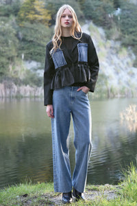 DIAMONDS IN THE DENIM Jean - Blue