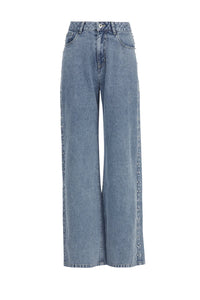 DIAMONDS IN THE DENIM Jean - Blue