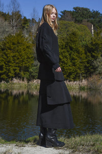 LAYERS OF LOVE Skirt - BLACK