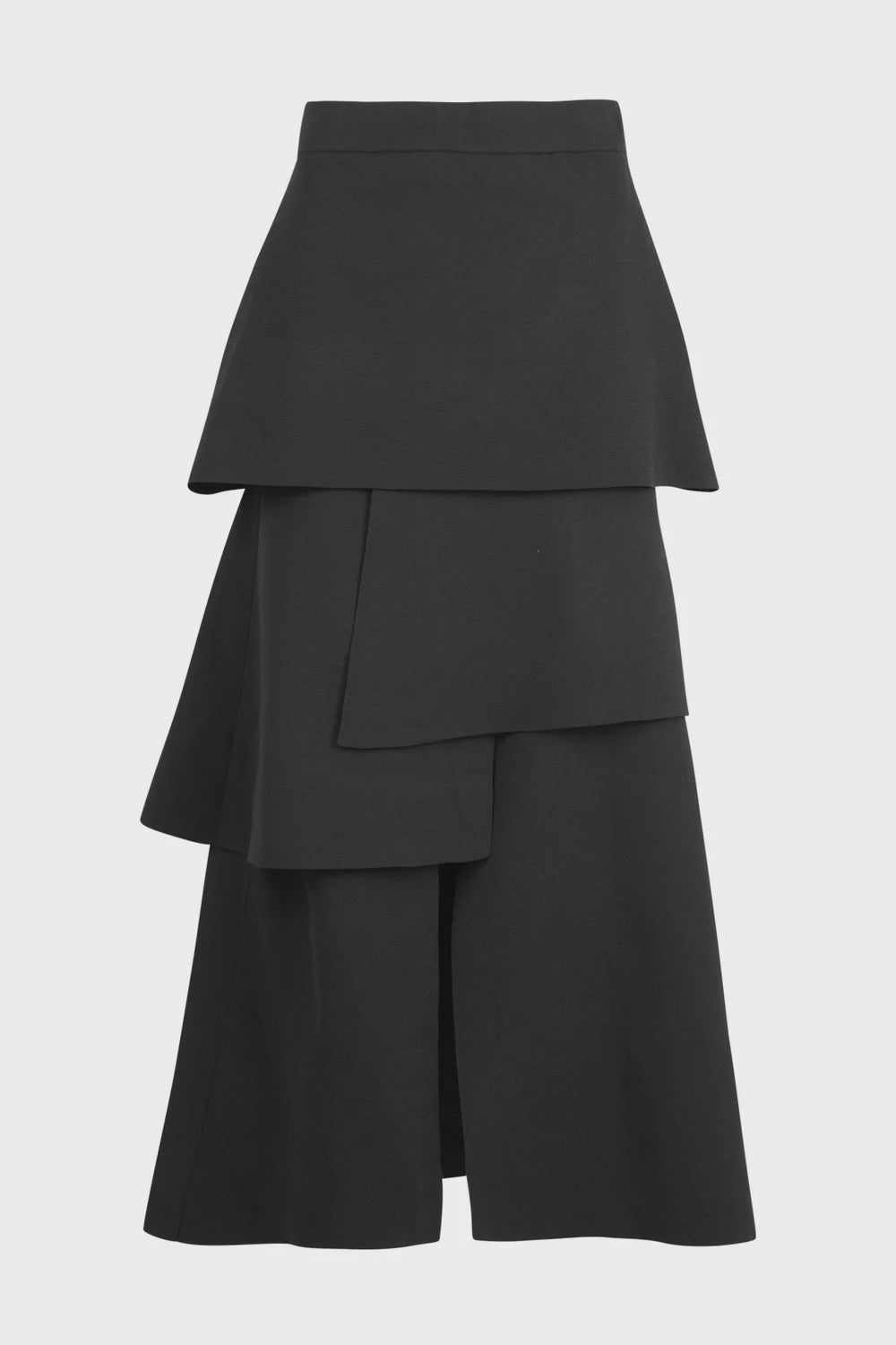 LAYERS OF LOVE Skirt - BLACK