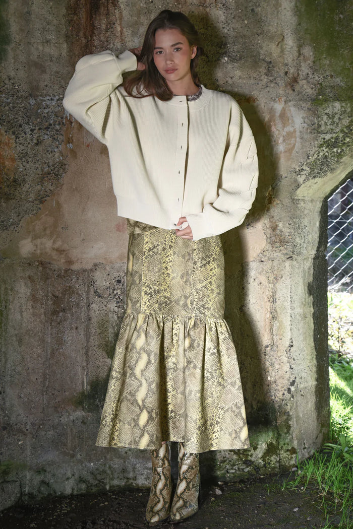 SLITHER IN STYLE Skirt - SNAKE