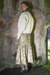 SLITHER IN STYLE Skirt - SNAKE