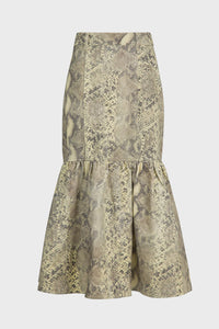 SLITHER IN STYLE Skirt - SNAKE