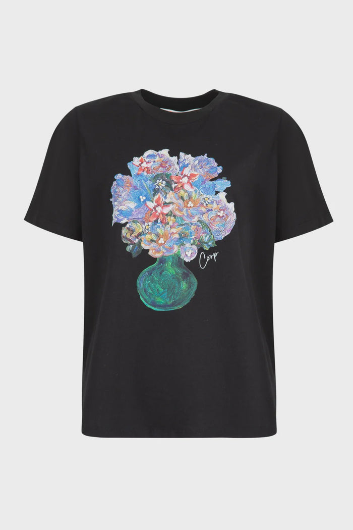 MASTERPETAL T-Shirt - BLACK