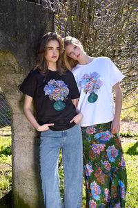 MASTERPETAL T-Shirt - WHITE