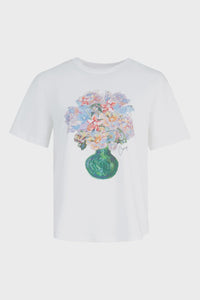 MASTERPETAL T-Shirt - WHITE