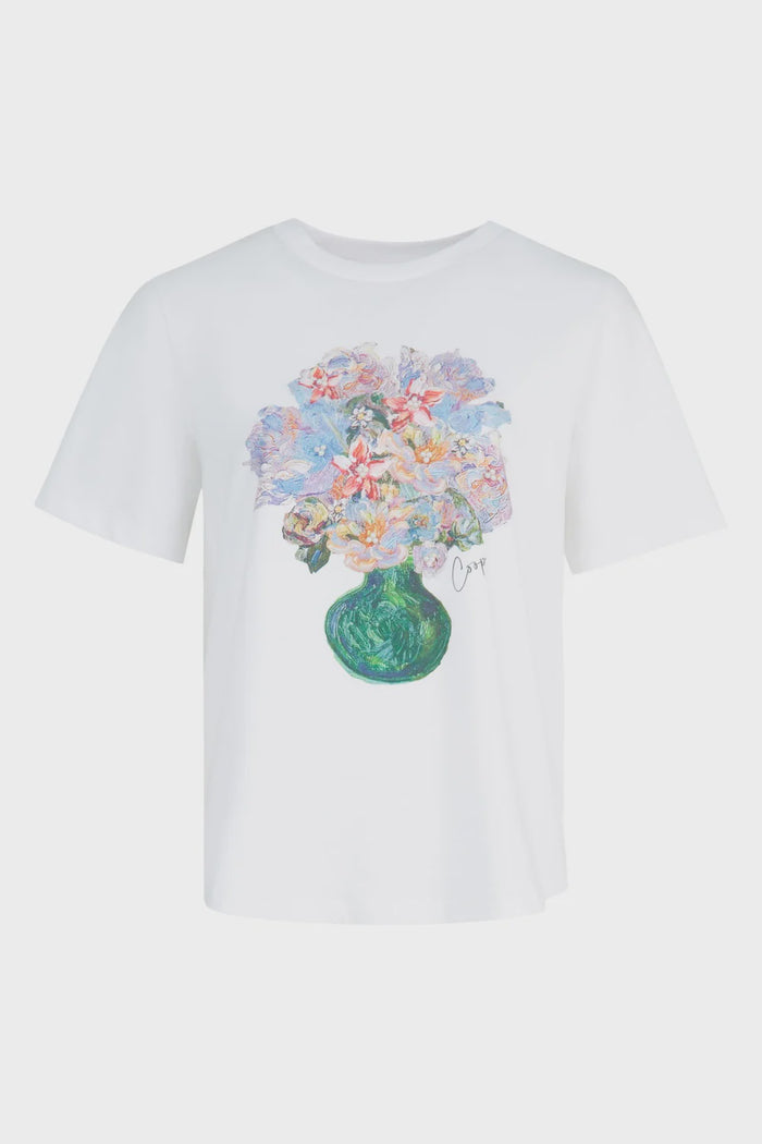 MASTERPETAL T-Shirt - WHITE
