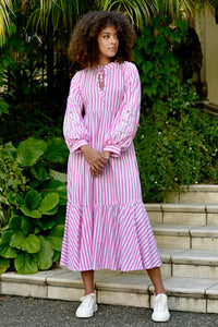CUT IT OUT Dress - Pink