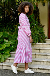 CUT IT OUT Dress - Pink