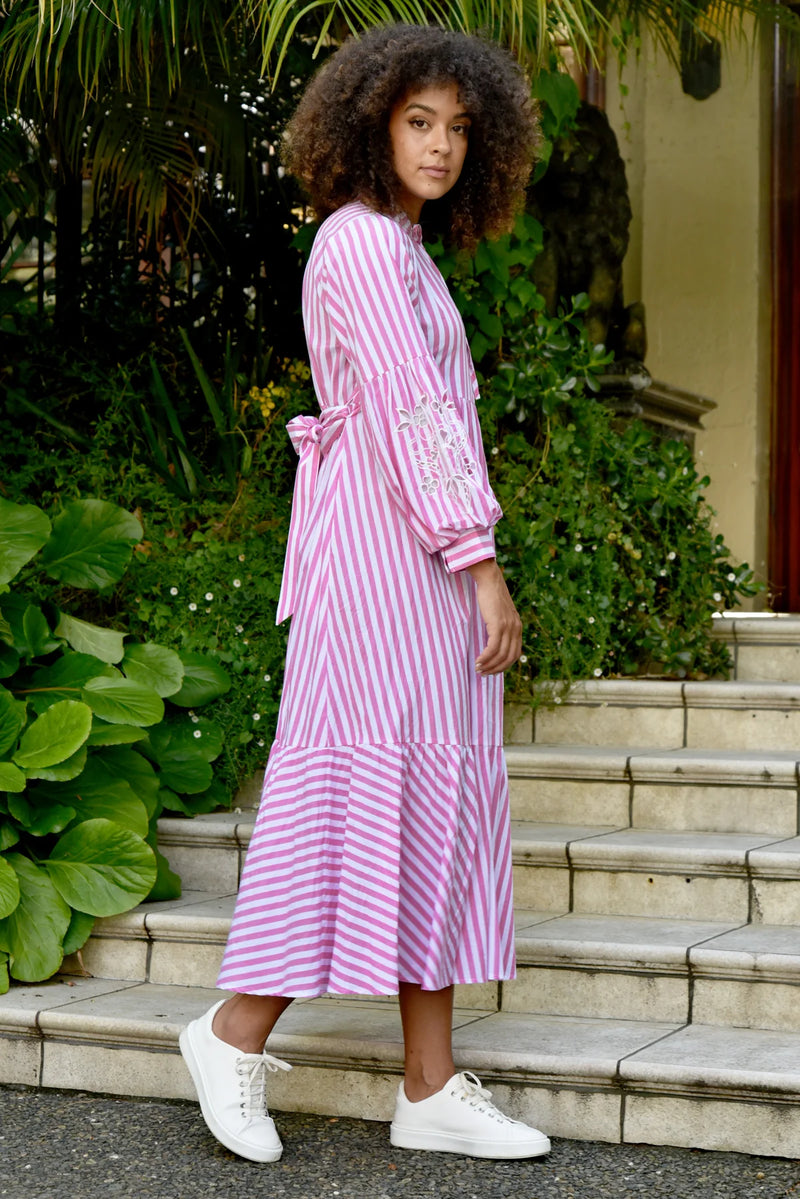CUT IT OUT Dress - Pink