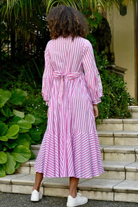 CUT IT OUT Dress - Pink