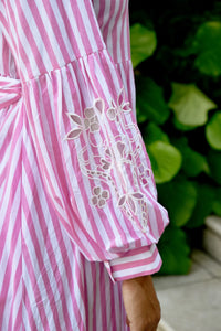 CUT IT OUT Dress - Pink