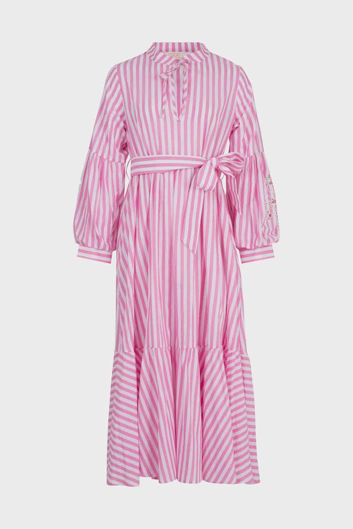 CUT IT OUT Dress - Pink