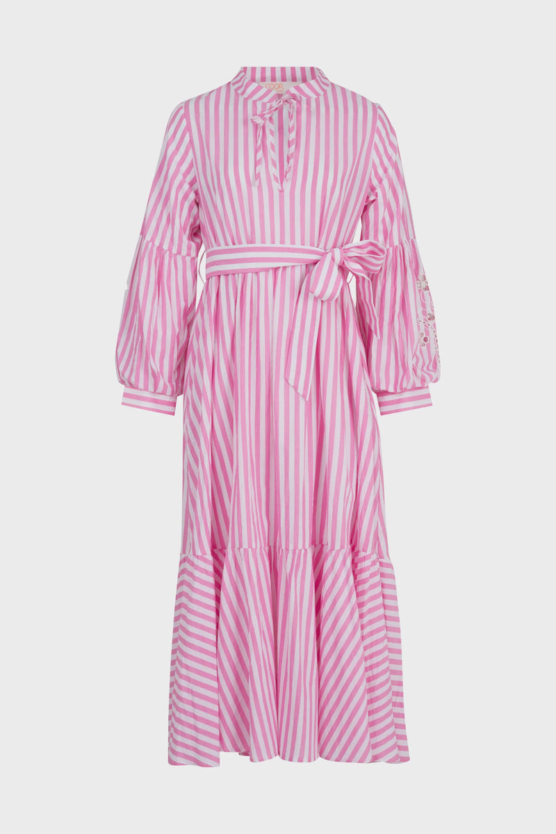 CUT IT OUT Dress - Pink