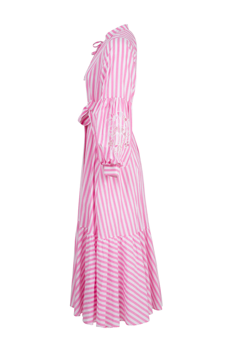 CUT IT OUT Dress - Pink