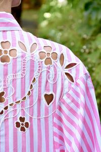 CUT TO THE CHASE Shirt - Pink