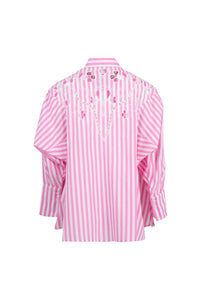 CUT TO THE CHASE Shirt - Pink