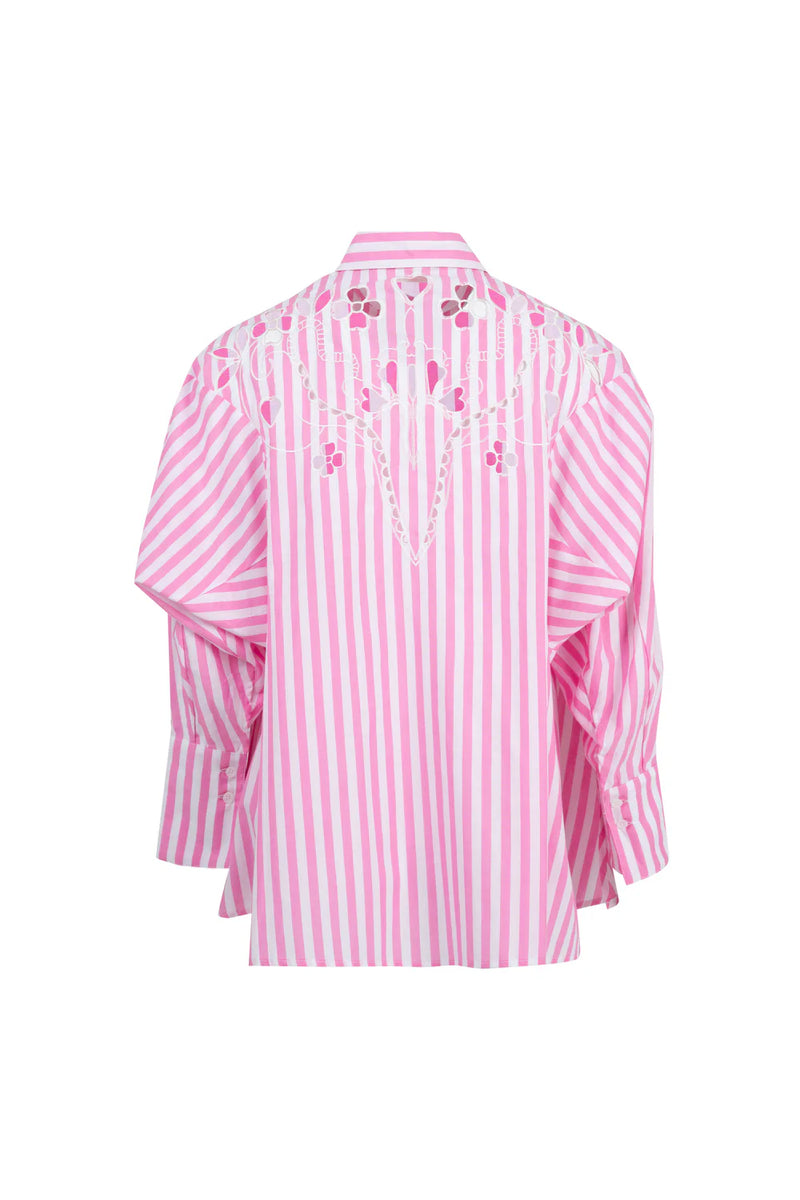 CUT TO THE CHASE Shirt - Pink
