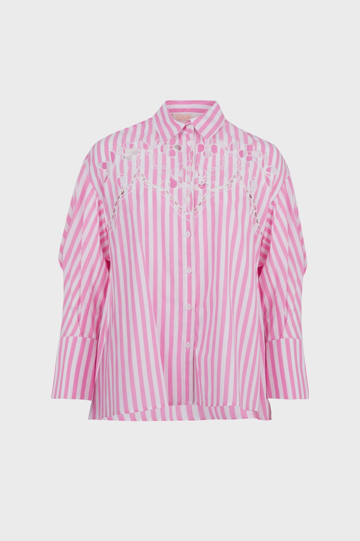 CUT TO THE CHASE Shirt - Pink