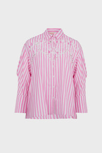 CUT TO THE CHASE Shirt - Pink