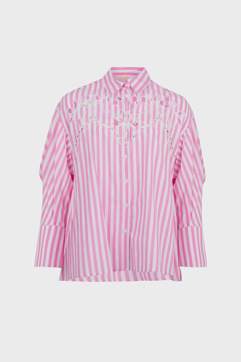CUT TO THE CHASE Shirt - Pink