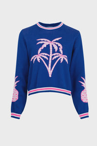 PALM BEFORE THE STORM Sweater