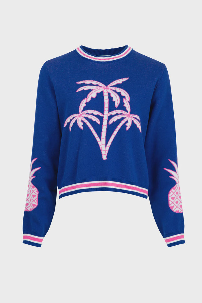 PALM BEFORE THE STORM Sweater