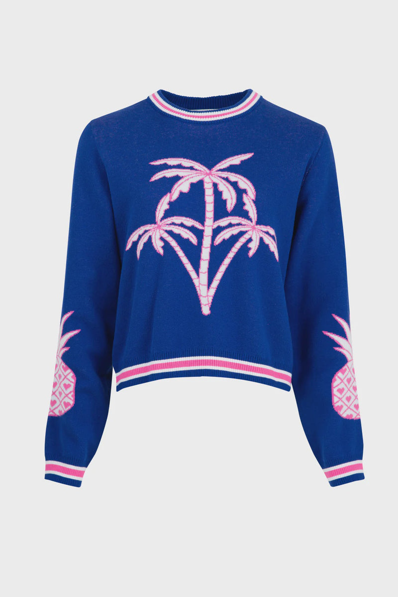 PALM BEFORE THE STORM Sweater