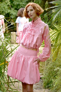 BUBBLE MIX Skirt - Pink
