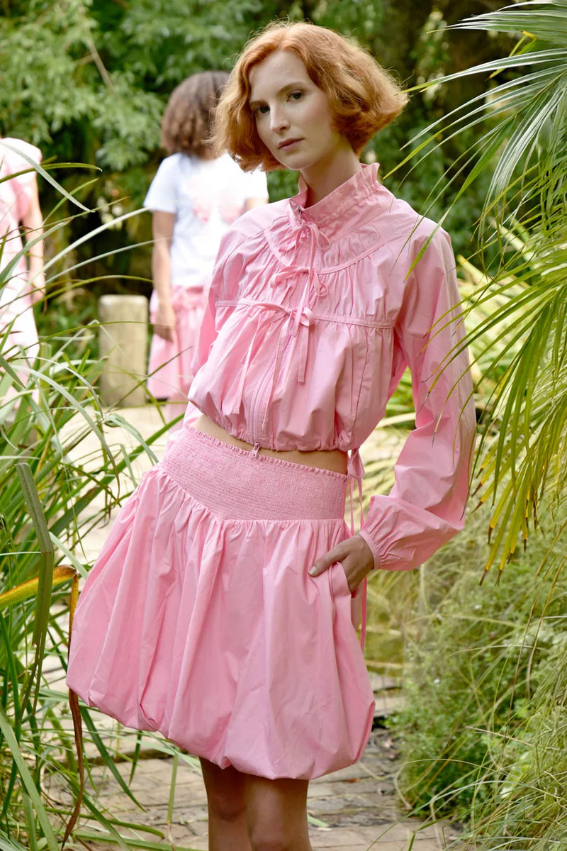 BUBBLE MIX Skirt - Pink