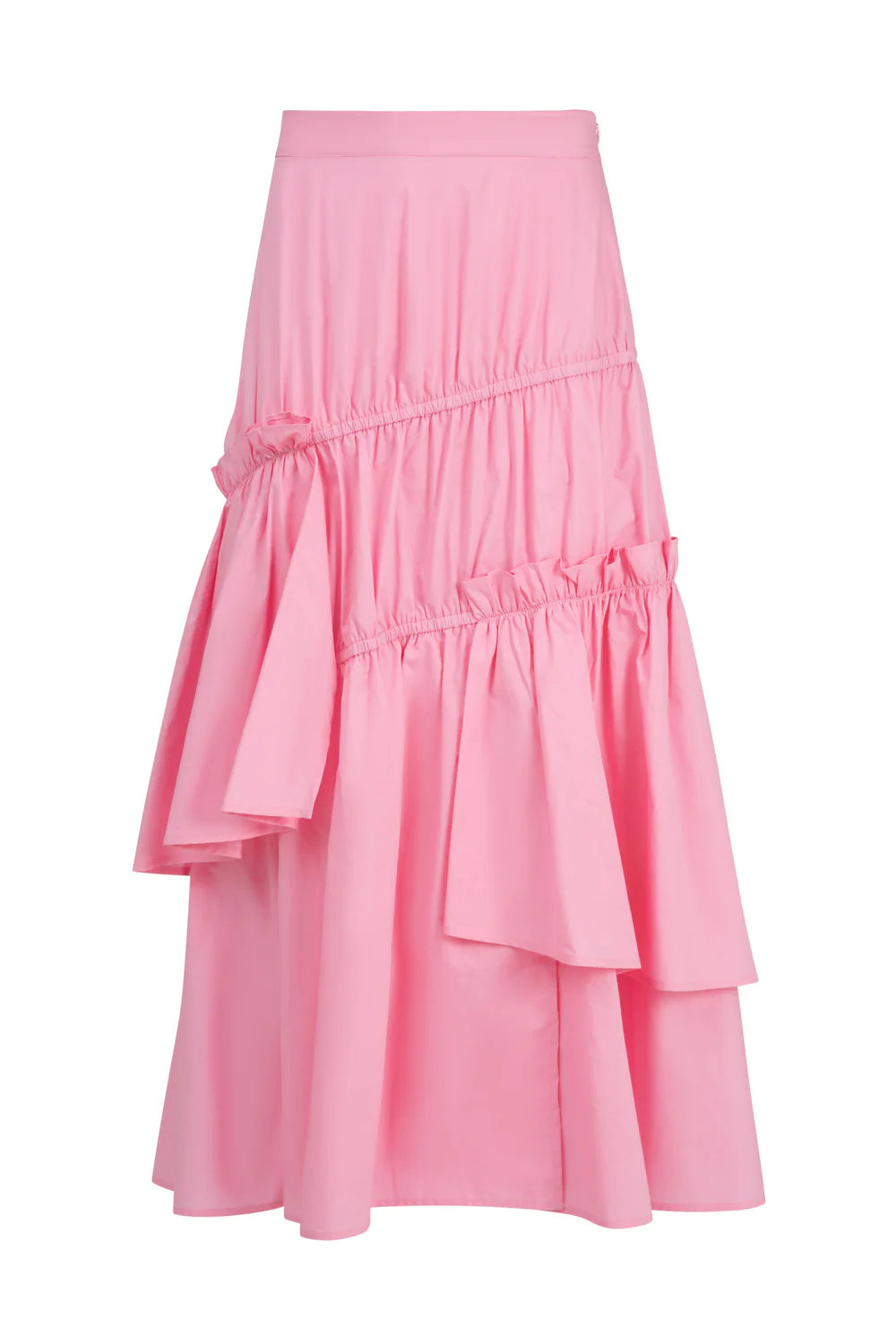 SKIRT BY QUICKLY Skirt - Pink