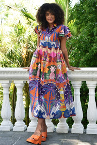 FLUTE THROUGH Dress