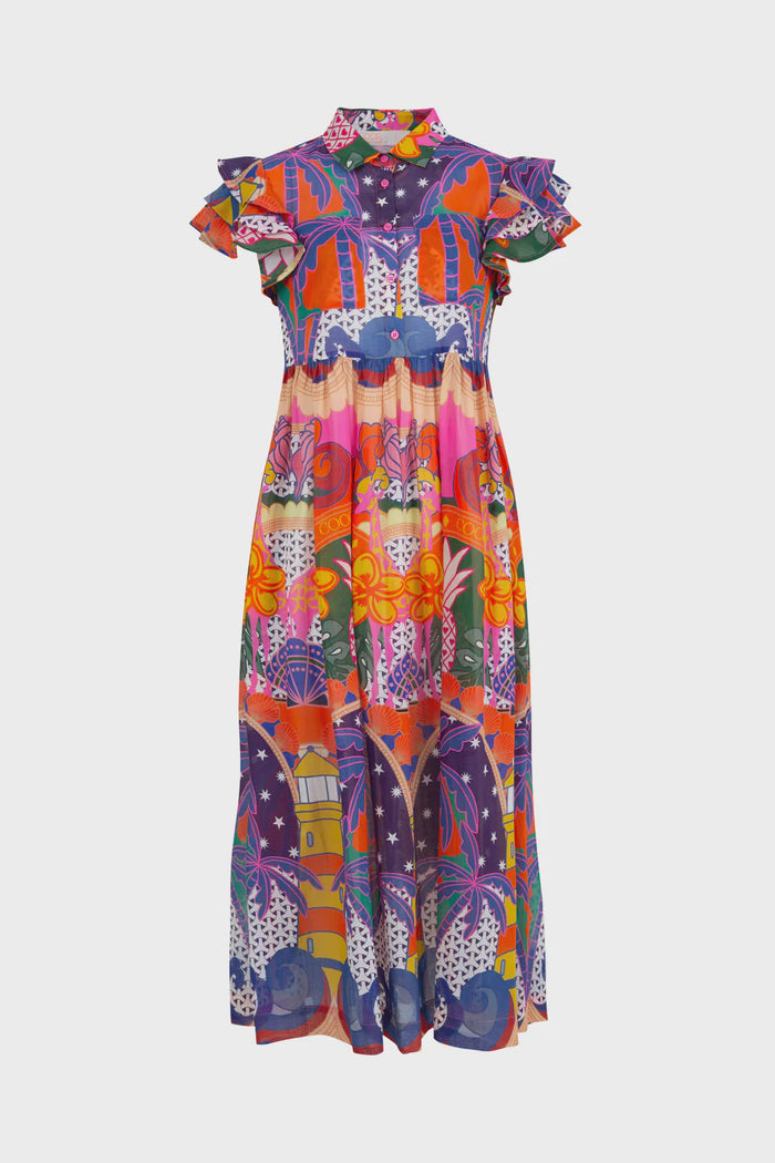 FLUTE THROUGH Dress