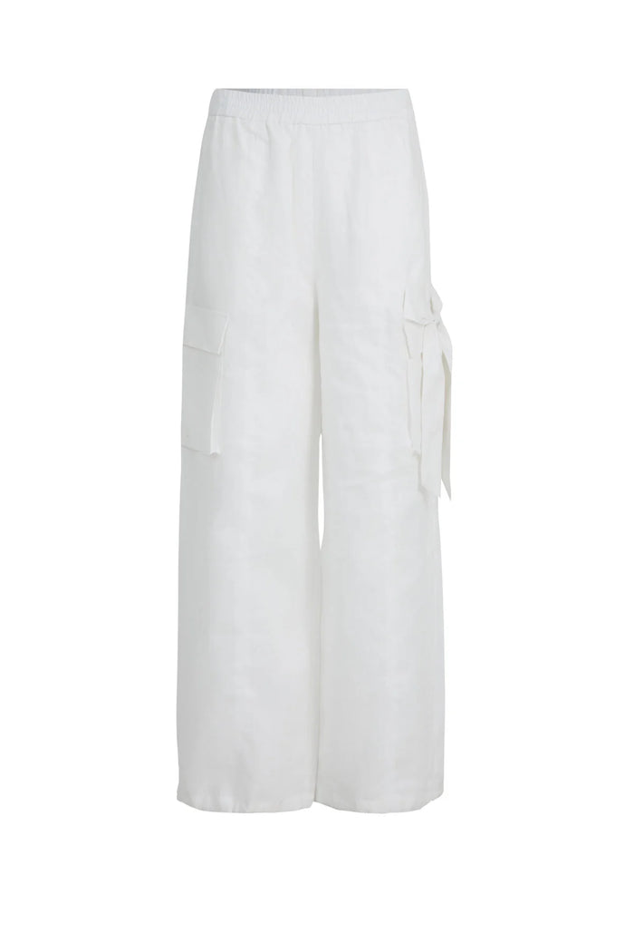 STRIDE ALONG Trouser - White
