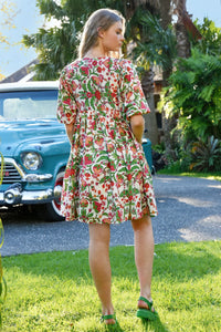 SHORT AND SWEET Dress - Berry