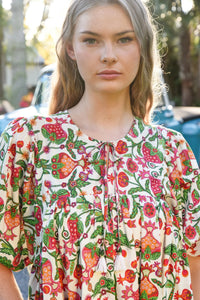 SHORT AND SWEET Dress - Berry