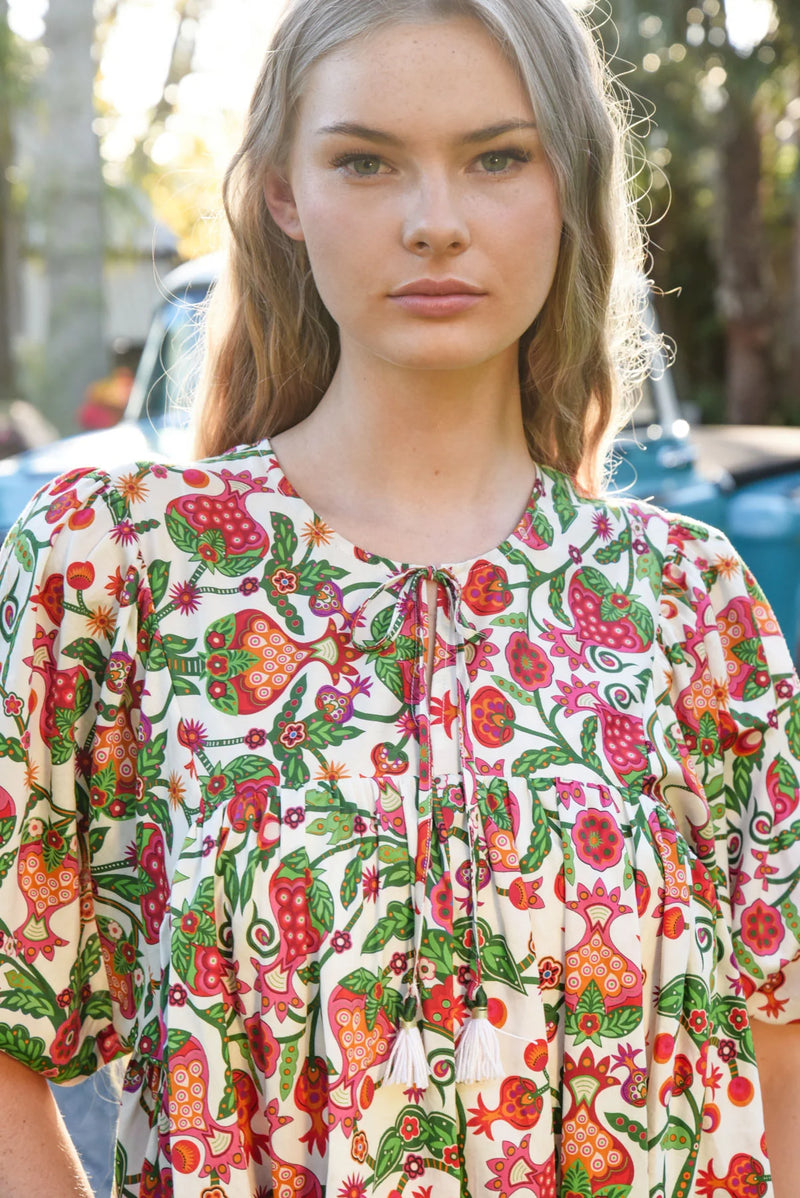 SHORT AND SWEET Dress - Berry