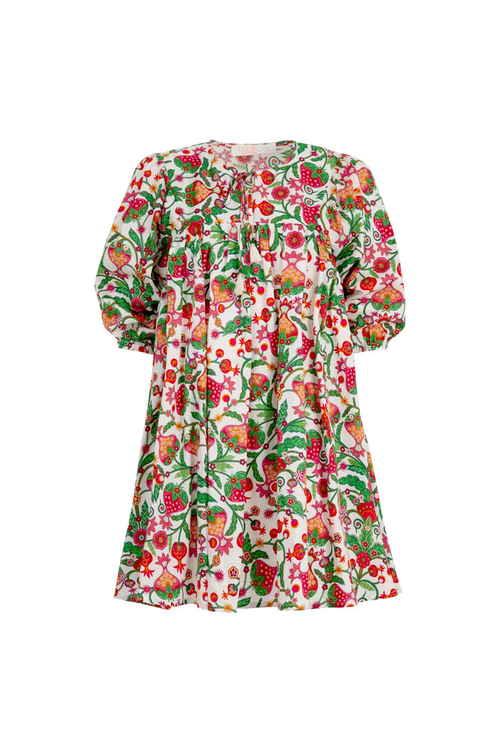 SHORT AND SWEET Dress - Berry