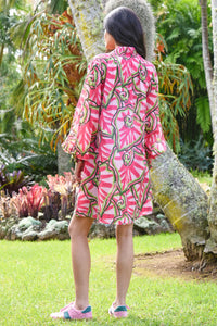 SMOCK OF THE TOWN Dress - Pink