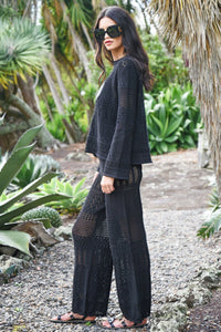 KNIT-TASTIC Trouser - BLACK