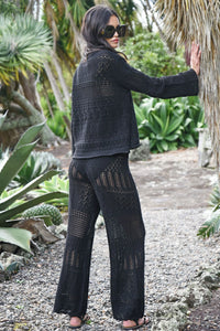 KNIT-TASTIC Trouser - BLACK