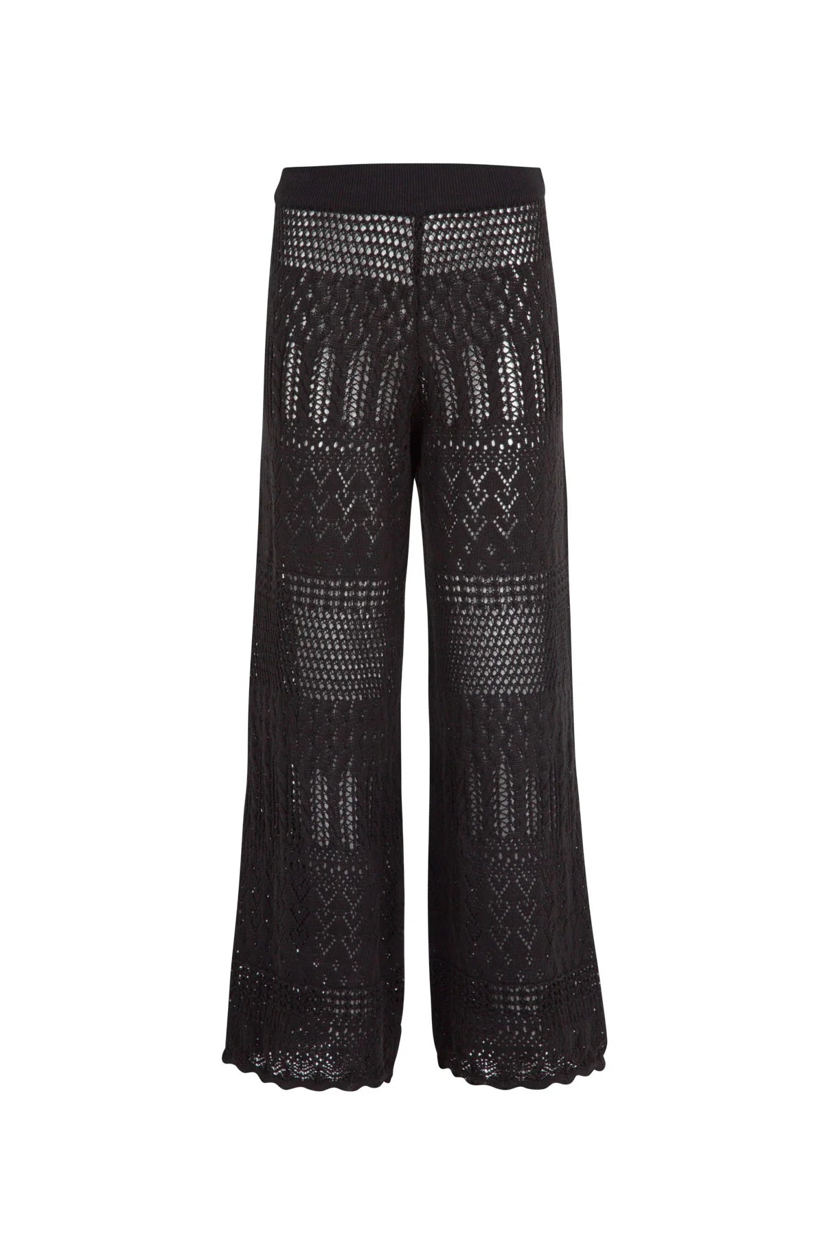 KNIT-TASTIC Trouser - BLACK