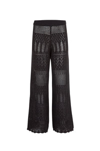 KNIT-TASTIC Trouser - BLACK