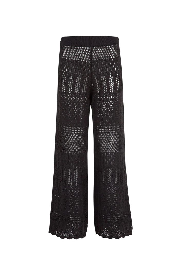 KNIT-TASTIC Trouser - BLACK