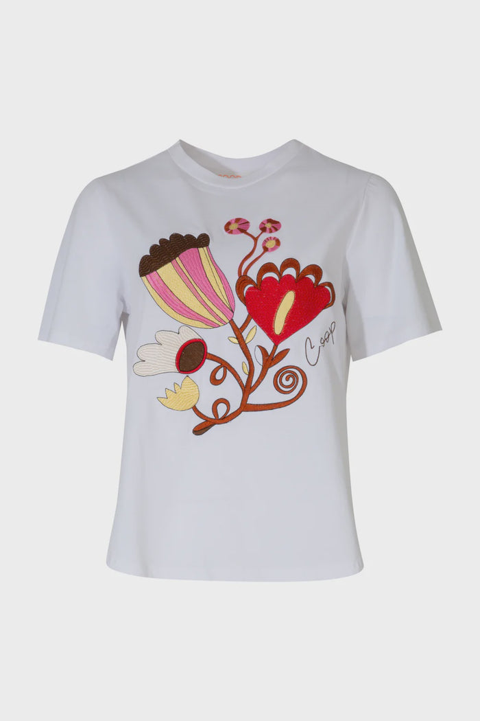 STITCH HAZEL T-Shirt - White