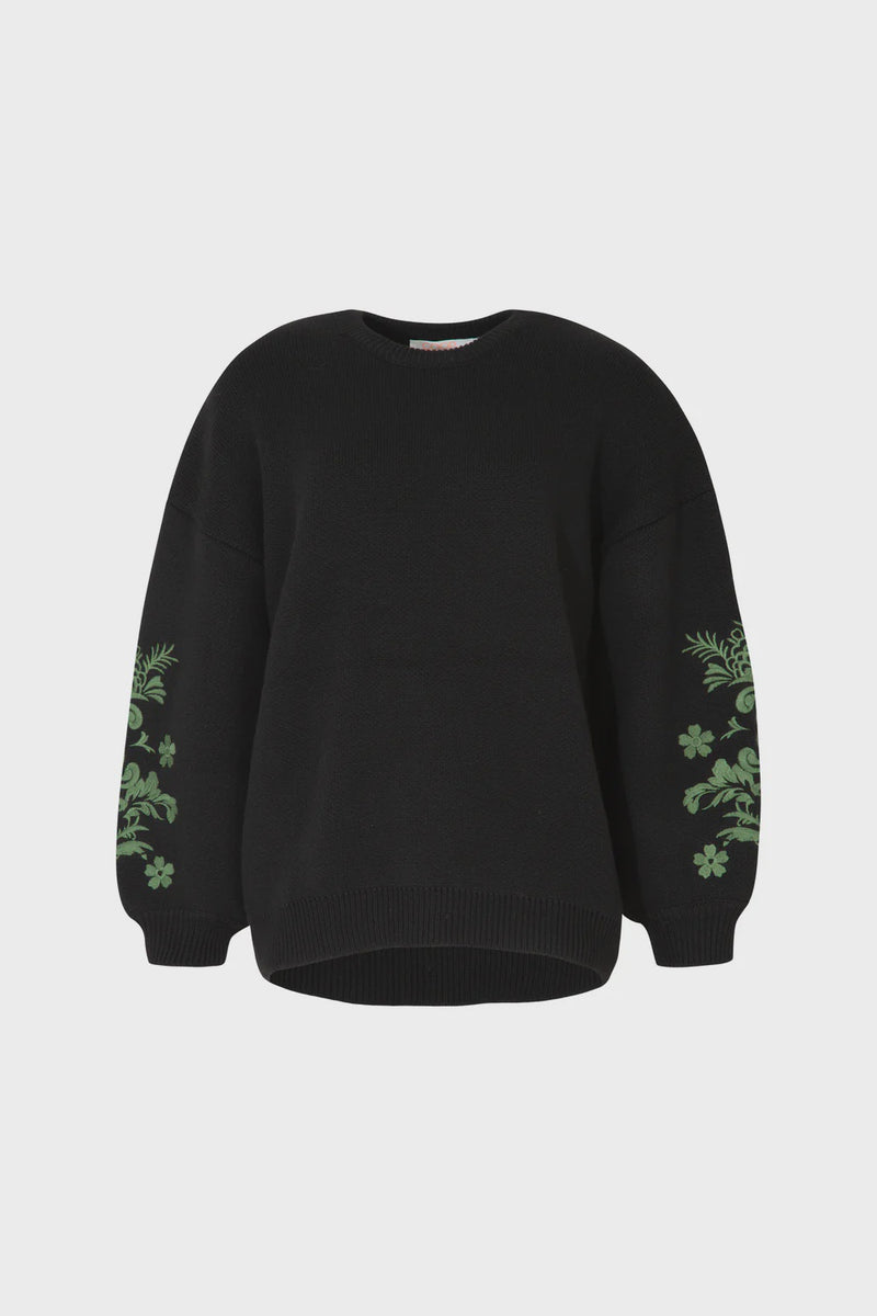 EVERY STITCH WAY Sweater - Black