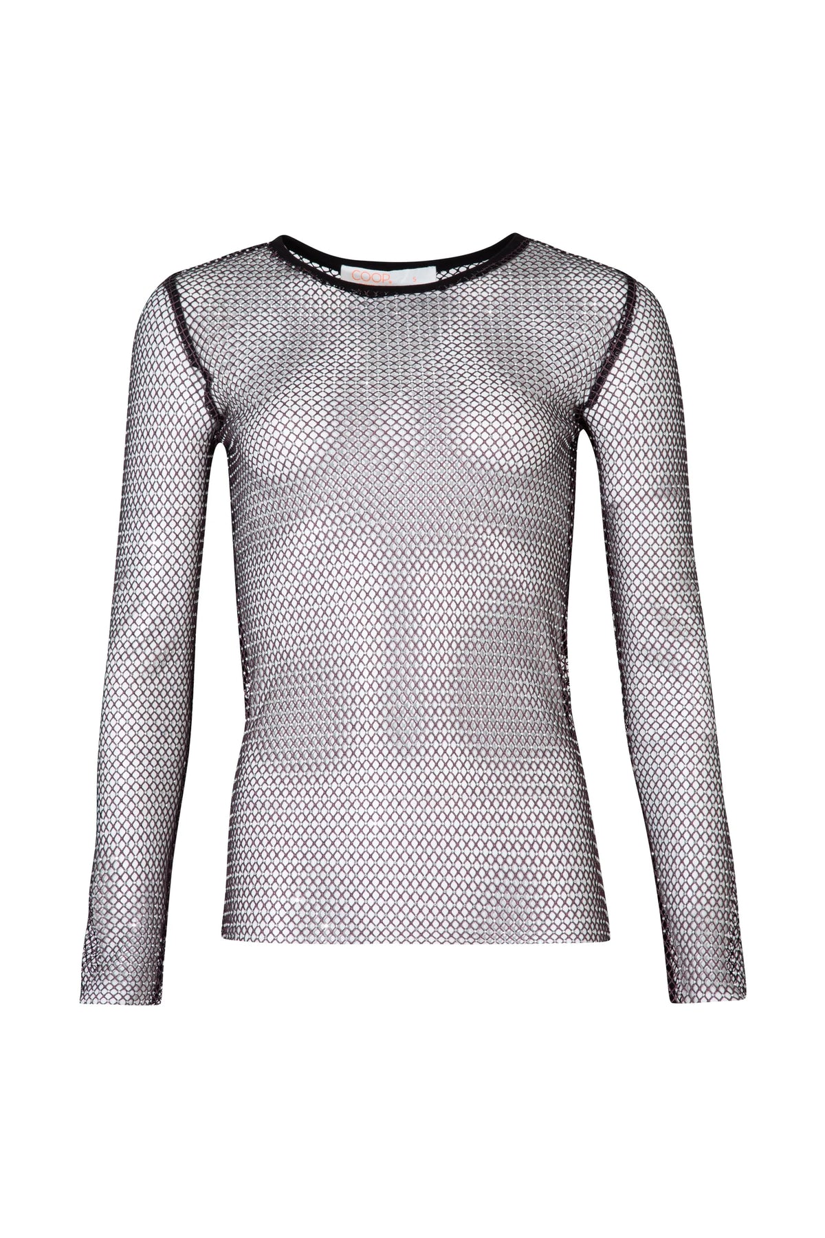 MESH NETWORK Top - Pink