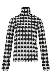 HEART WORK Top - Black/Cream